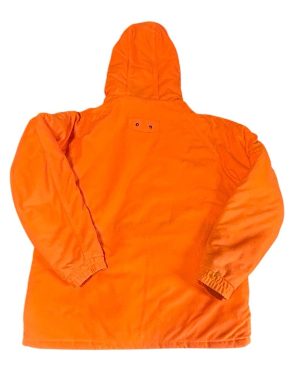 Woolrich Youth XL Blaze Orange Hooded Hunting Jacket Insulated Coat - Picture 2 of 16